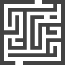 complex maze