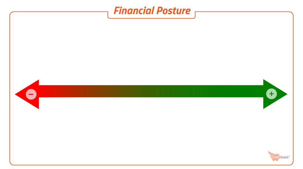 infographic of spectrum covering net worth and income