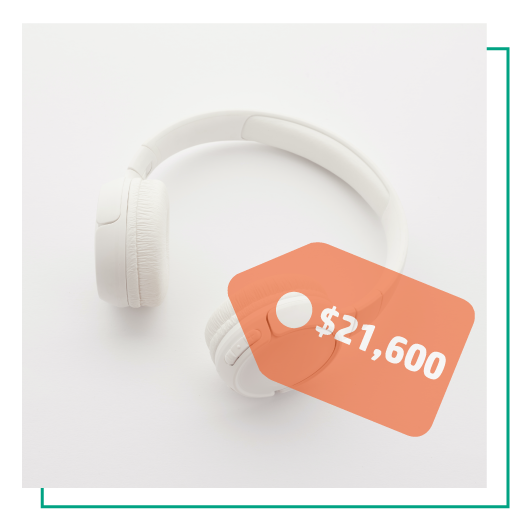 headphones with $21,600 price tage