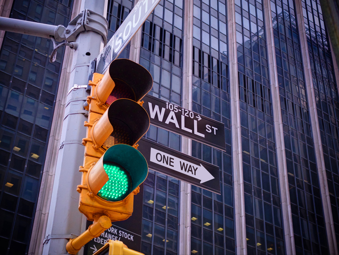 wall street sign